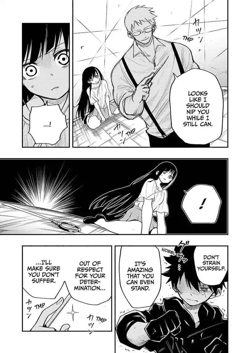 Mission: Yozakura Family Chapter 8 13